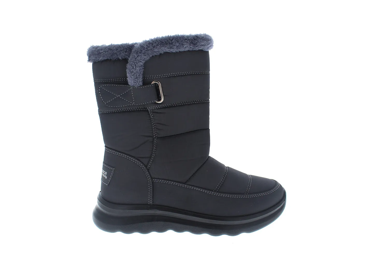 Botas Furor 19914  Negro Para Mujer